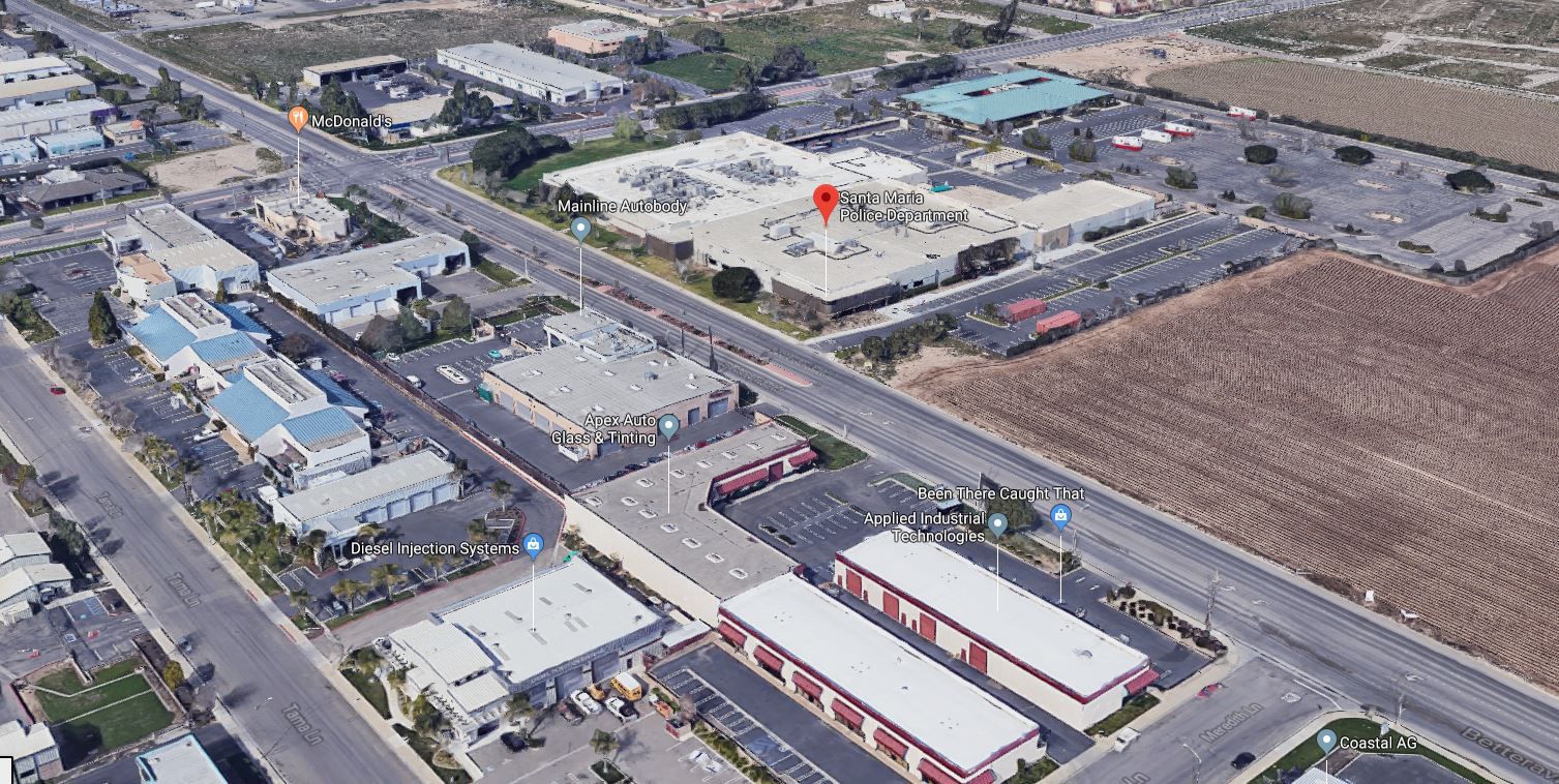 Suspicious Package at SMPD headquarters